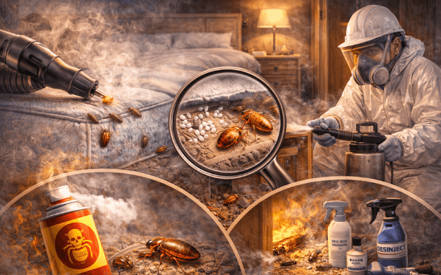 【急増中】トコジラミ（南京虫）を確実に駆除するための業者選定基準